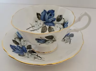 Buy Queen Anne Bone China Tea Cup And Saucer Made In England Rose Floral Teacup • 21.73£