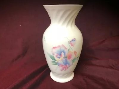 Buy NWOB AYNSLEY SWEETHEART Bone China 9  High Vase • 12.99£