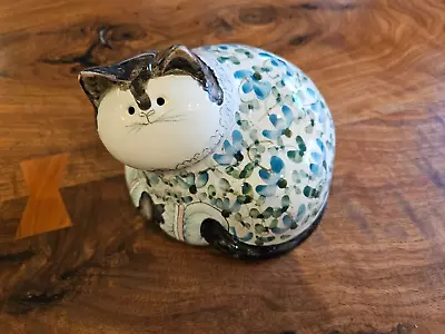 Buy Vintage Cinque Ports Pottery The Monastery Rye Art Pottery Cat Figural Sculpture • 23.97£