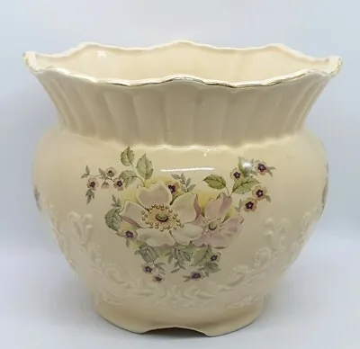 Buy Vintage Blossom Time Small Planter Plant Pot Maryleigh Pottery Staffordshire... • 11.99£