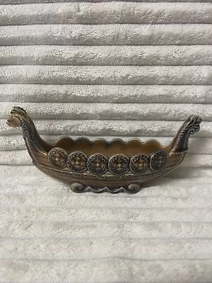 Buy Wade Porcelain Viking Dragon Ship Long Boat Vintage Trinket Dish Pottery • 12.99£