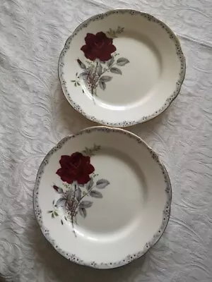 Buy Royal Stafford, Roses To Remember, 2 Plates 17cm • 2£