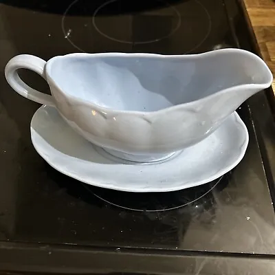 Buy Staffordshire Grindley Lupin Petal Gravy Boat And Saucer • 8£