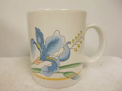 Buy Gailstyn Sutton Lauffer Blue Iris Flower Ceramic Coffee Tea Cup Mug Cute • 12.48£