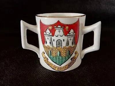 Buy Crested China - ARMS OF BRIDGWATER Crest - Loving Cup - Fenton China. • 5£
