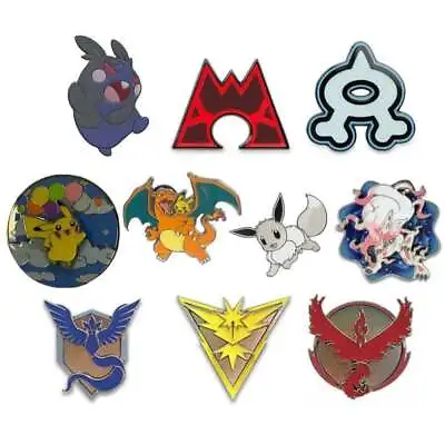 Buy Pokemon Official Pin Badges : Choose Design : TCG Collectibles • 3.45£