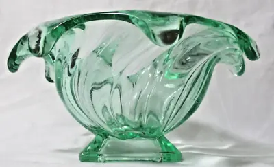 Buy *REDUCED* Art Deco 'Bagley' Equinox Vase 'Turquoise' • 5.95£