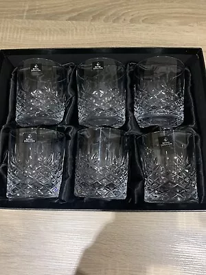 Buy Royal Doulton Dorchester Crystal Glasses 6 Tumblers, 6 Wine Glasses 5 Sherry • 195£