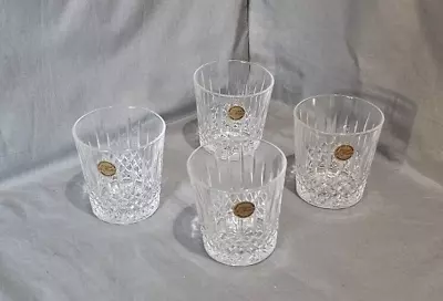 Buy Cristal De Flandre Crystal Tumblers/Whiskey Glasses, Set Of 4 • 15.50£