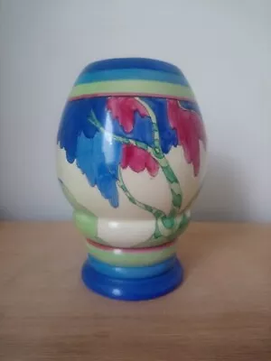 Buy Clarice Cliff  Rudyard Pattern Shape 362 Vase. C.1933 • 650£