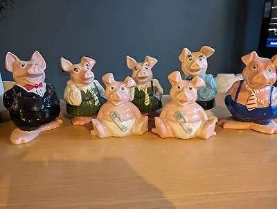 Buy Nat West Piggy Bank Wade Money Boxes Without Stoppers • 20£