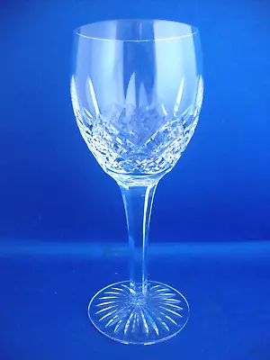 Buy Edinburgh Crystal Montrose Cut Pattern Wine Glass 6 7/8” - Signed • 13.95£