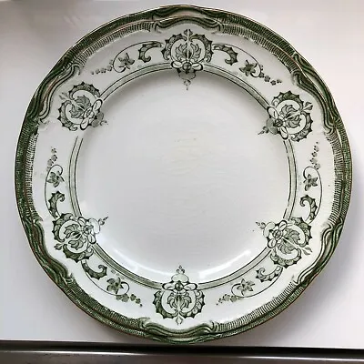 Buy Rare: T.G.Green (Cornishware) 'REGAL' Victorian Pair Of Plates C1890  • 19.99£