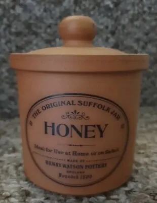 Buy Henry Watson Pottery The Original Suffolk Jar Terracotta Honey Pot • 10£