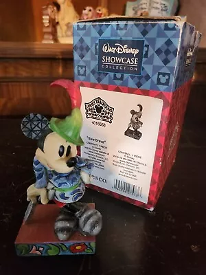 Buy Boxed Disney Traditions Mickey Mouse Sew Brave Figurine Ornament • 0.99£