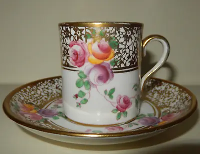 Buy Vintage Lawleys Norfolk Pottery Floral  Cup And Saucer. Made In England • 7.90£