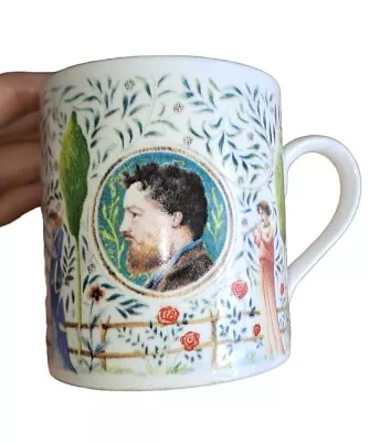 Buy 1996 William Morris 100 Years 1896-1996 English Fine Bone China Mug Past Times • 10£