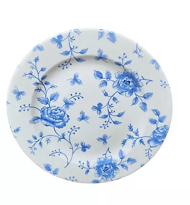 Buy Vintage RARE Churchill Blue Rose CHINTZ 8  Side Plate Made In England • 9.99£