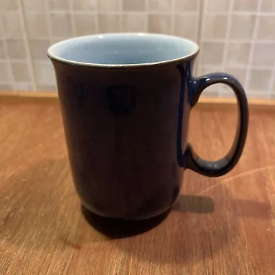 Buy Denby Imperial Blue Mug With Pale Blue Inside • 4.99£