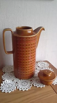 Buy Retro Hornsea Saffron Coffee Pot, Vase • 9£