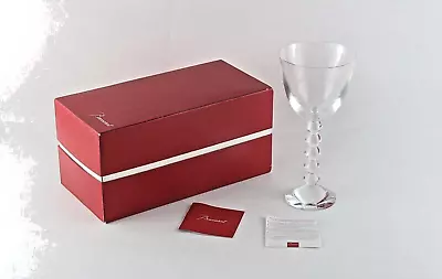 Buy Large Baccarat Glass Vega Wine Goblet - Boxed And Looks Unused • 69.99£