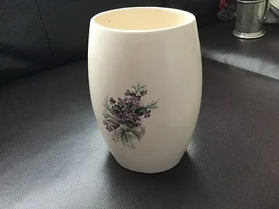 Buy New Devon Pottery Newton Abbot Vintage Vase 17.5cm High • 3.99£