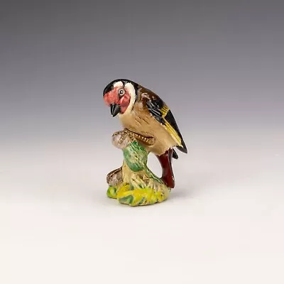 Buy Beswick Pottery - Hand Painted Goldfinch 2273 Bird Figure • 9.99£