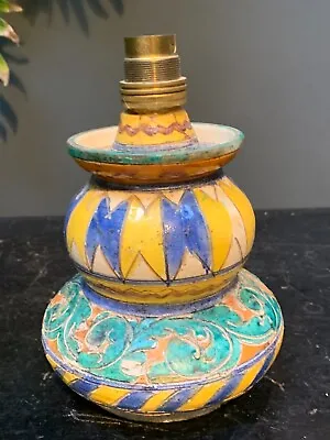 Buy Vintage Italian Pottery Lamp Base • 22£
