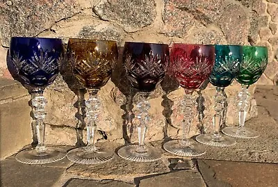 Buy Wine Glasses Made Of Lead Crystal Nachtmann • 150£