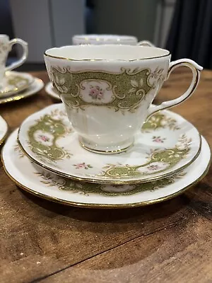 Buy Duchess Granville Fine Bone China Tea Trio: Tea Cup, Saucer, Tea Plate • 15£