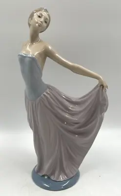 Buy Lladro The Dancer Figurine Lady 5050 Dress 12 Inch 30cm Vintage T2160 C3441 • 19.99£