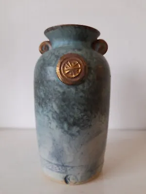 Buy Vintage Conwy Pottery Wales Celtic Heritage Collection Amphora Vase 4.5  • 10£