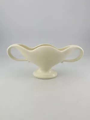 Buy Constance Spry Small Cream Glazed Mantle / Mantel Vase Fulham Pottery 1930's • 140£
