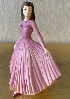 Buy Coalport China Lady Figure Doll Diane Walking Out Collection Perfect Condition • 14.99£