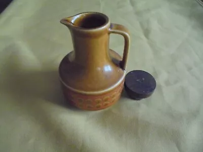 Buy Vintage Hornsea Pottery Saffron Vinegar Jug With Stopper  - Complete Your Set • 6.99£