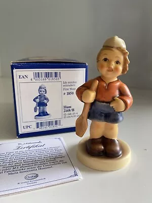 Buy M.J Hummel Goebel “First Mate”Figurine TMK-8 2000s 2148/B Exclusive • 14.99£