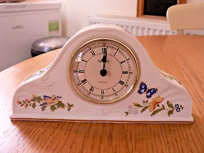 Buy A Lovely Aynsley   Cottage Garden  Mantel Clock • 9.99£