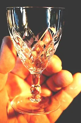 Buy Beautiful Czech Crystal Claret Glass • 16.12£