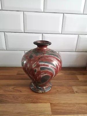 Buy Andrew Mason Contemporary Ceramic Baluster Form Vase Studio Pottery The Hayes Z2 • 66£