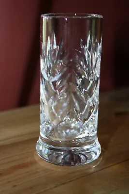 Buy Royal Doulton Tiny Cut Crystal Straight Sided Bud Vase DR • 10.99£