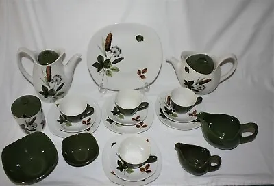 Buy John Russel Midwinter Riverside Large Tea And Coffee Set, Preserve Pot Etc • 55£