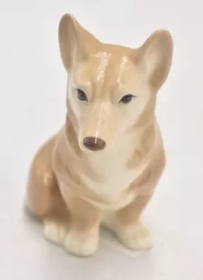 Buy Vintage Szeiler Welsh Corgi Dog Figurine Statue Ornament • 14.95£