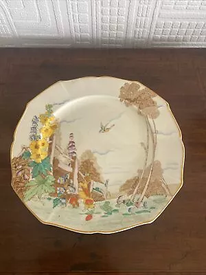 Buy Beautiful Art Deco Falcon Ware Cake Plate • 10£