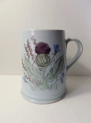 Buy Vintage Buchan Portobello Scotland Thistleware Mug Hand Painted • 17.07£