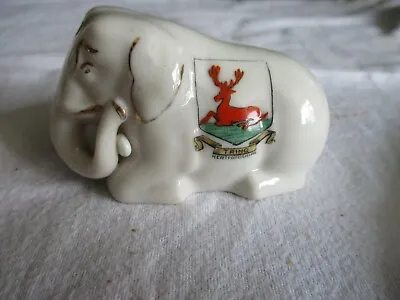 Buy Shelley Crested Ware Elephant - Tring • 7.99£