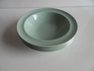 Buy Small Bowl By  Woods 'Beryl Ware', Green, 1940 - 1950's  Vintage Utility Ware • 5.99£