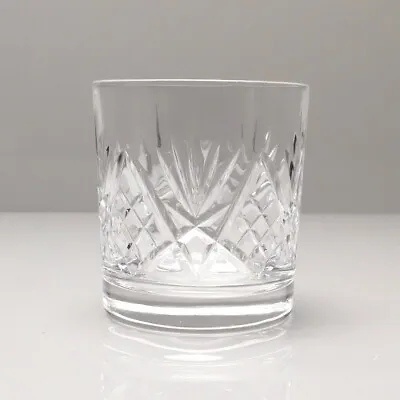 Buy Thomas Webb Crystal Cheltingham Whisky Glass Glasses Tumbler 3  7.6 Cm Tall 1st • 18.99£