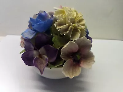 Buy STAFFORDSHIRE Bone China   Flower Bowl Ornament • 15£