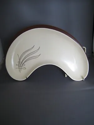 Buy Carlton Ware Australian Design Windswept Brown Curved Plate • 5£