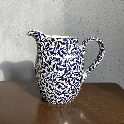 Buy Price & Kensington P K Pitcher Victoriana Blue White All Over Made In England • 19.27£